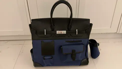 Birkin 40 Cargo Style Bag VIP Quality Unused (SuperMaster)