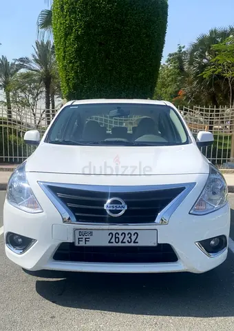 NISSAN SUNNY 2025 for rent (No Deposit option available - Pay in cash / card)