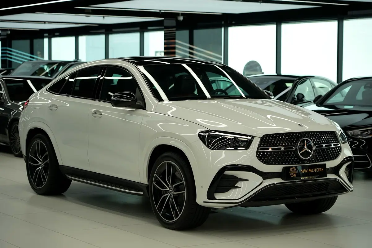 Mercedes-Benz GLE Coupe 2026 — photo 1 of 20