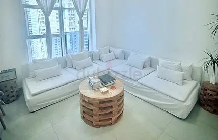 White Modular Corner Sofa Set — Clean, Comfortable, Good Condition