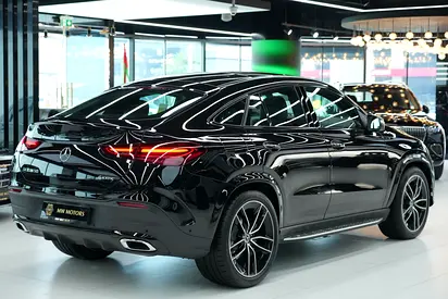 Crypto Accepted | Mercedes-Benz GLE Coupe GLE 450 4MATIC 2026 GCC Specs-2