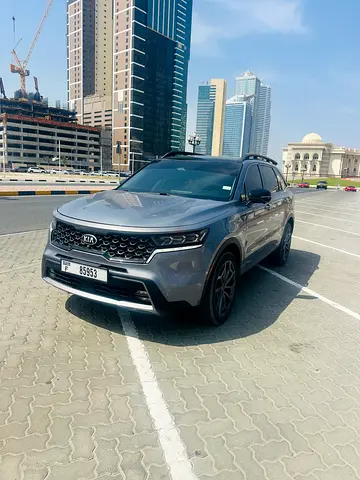 Kia Sorento SX X-Line 2021, American Specs