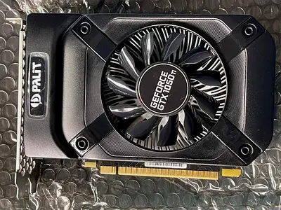 PALIT GeForce GTX 1050ti 4GB Gaming Graphics Card