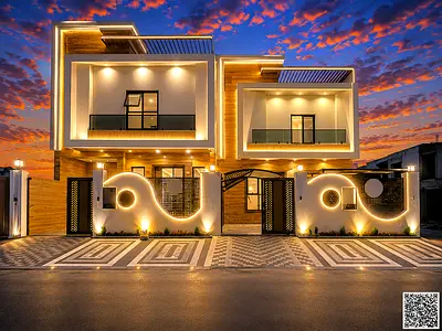 فرصتك الآن لامتلاك فيلا أحلامك في عجمان - تصميم عصري فاخر وموقع لا مثيل له! فيلا أحلامك جاهزة، بسعر يشمل رسوم التسجيل والتملك .