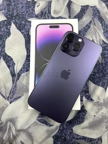 Iphone 14 pro max 256gb/clean condition
