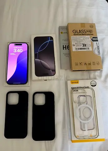 Iphone 16 pro uae tdra + gift