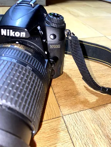 Nikon D7000 With 18-140mm Lens