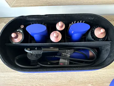 Dyson Airwrap Complete set with attachments - used, good condition