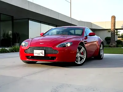 Aston Martin V8 Vantage 2009 for 1,370.00 AED monthly