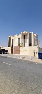 Two villas for sale, freehold, for Arab brothers only, Al Tayy Al Ruqayba area The area of ​​the