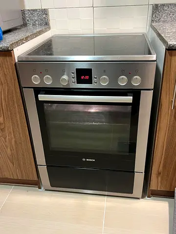 Bosch 4 Ceramic Hoobs 60Cm Cooking Range , DELIVERY+ WARRANTY