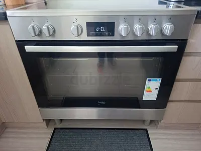 Beko new model electric cooker 90x60 excellent condition perfect working