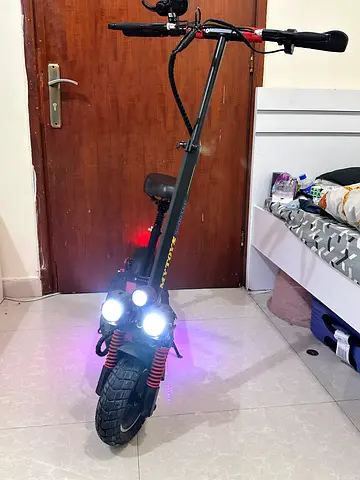 Kadalax Electric Scooter for sale  — Powerful Dual Headlights, Good Conditio