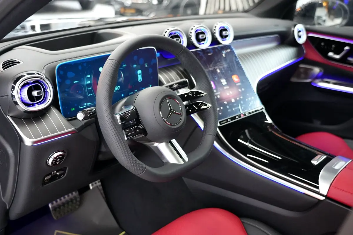 Mercedes-Benz GLC Coupe 2026