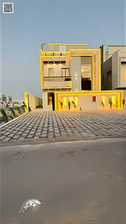 Luxury villa for sale with elegant design and exceptional spaces