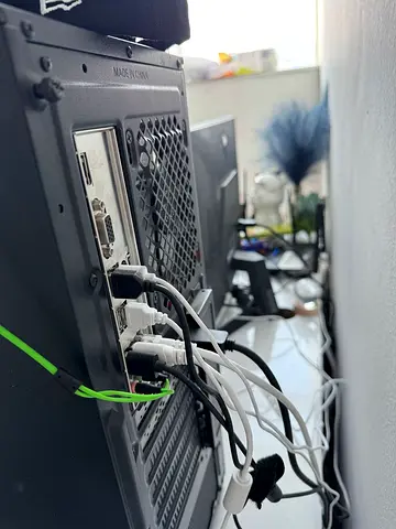 Custom Gaming Desktop — i5-12400F, RTX 4060, 16GB RAM, 1TB HDD, Deepcool Case