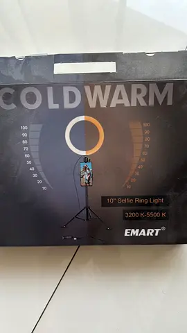 BAUT Professional LED Ring Light Kit with Tripod – Like New
