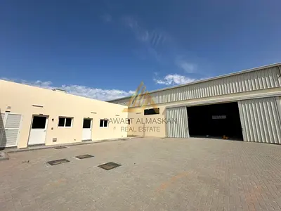Premium Industrial Warehouse + Interlocked Open Yard + Office for Rent-212 KVA Electricity