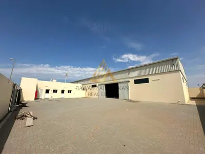 Premium Industrial Warehouse + Interlocked Open Yard + Office for Rent-212 KVA Electricity