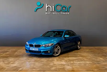 AED 1,748 P.M • 0% Downpayment • BMW 420i M Sport Convertible • 1 Year Warranty