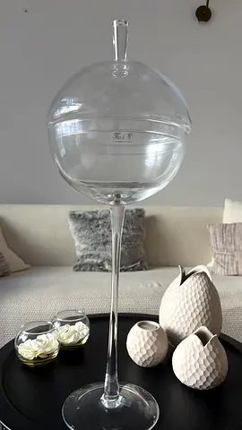 Centerpiece table - candle holder - bonbon jar from Funk Germany