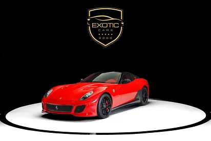 599 GTO | FULL CARBON INTERIOR AND EXTERIOR | GCC