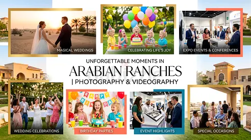Luxury Photography  Videography Services in Arabian Ranches 📸✨