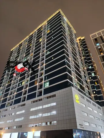 للبيع — شقة واسعة ثلاثة غرف نوم في أبراج جولفا A |   طابق مرتفع |  موقفان للسيارات |  تصميم واسع جداً |  إطلالة مفتوحة |  أقساط ميسرة