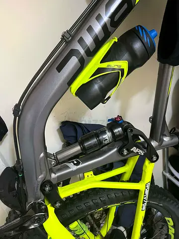 BMC mountain bike