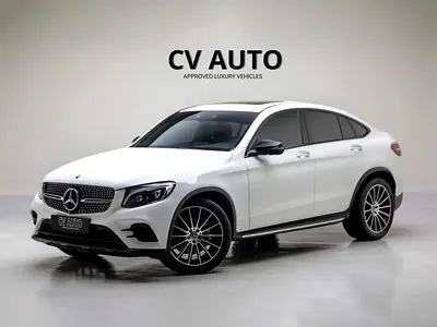 2019 | Mercedes Benz |  GLC 250 4Matic Coupe | GCC Specs - Excellent Condition