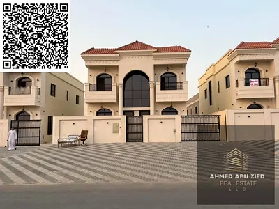 Best freehold villa in Al Helio 2 opposite mosque, ultra deluxe finishing, 11m front setback, near Sharjah, luxury living for all nationalities now!!!
