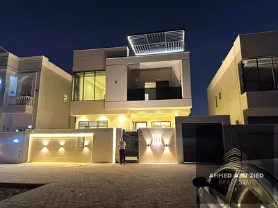 Best freehold villa, registration fees included, prime Sheikh Mohammed Bin Zayed Road location, eas