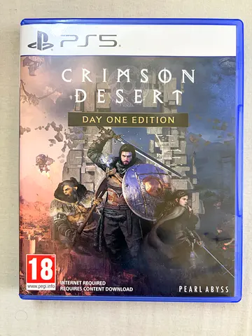 Crimson Desert | PS5 | 1 week used