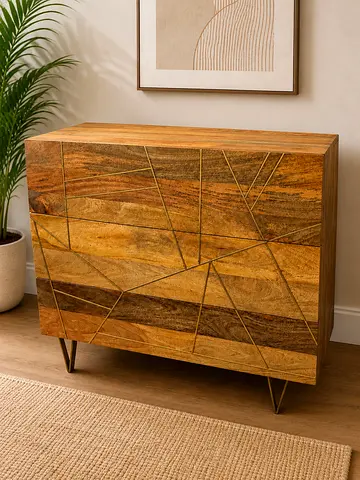 West Elm Solid Wood Chest Of Drawers
