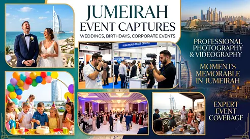 Premium Photography  Videography Experts in Jumeirah 🎥📷
