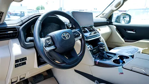 2025 Toyota LAND CRUISER 照片 9