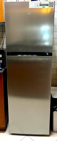 TCL Stainless Steel Top-Freezer Refrigerator - 324L Very Good Condition