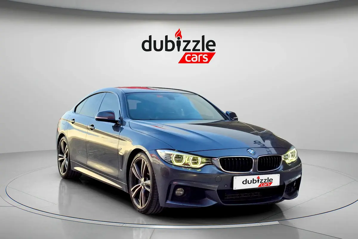 BMW 4-Series 2016 — photo 1 of 15
