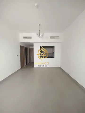 One month free Brand New 1BHK apartment with bolcony very prime location just in 65k in warsan 4