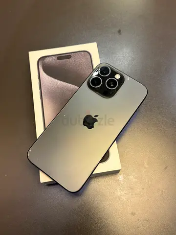 IPhone 15 Pro Max 512Gb uae version