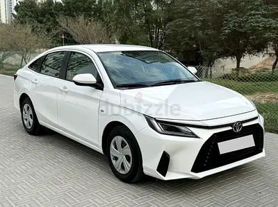 2023 Toyota Yaris S - GCC Specs