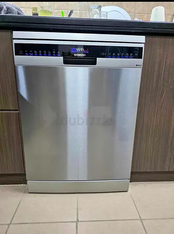 Siemens brand iQ 500 model three rack dishwasher
