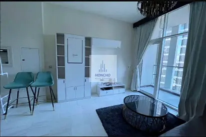 Furnished Studio | Bayz by Danube | Balcony With City & Marina Views