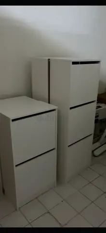 BISSA White shoe rack / shoe cabinets