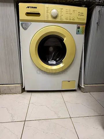 6kg Front Load Washing Machine - Used, Working