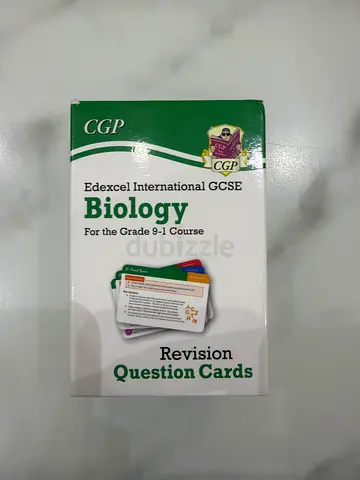 CGP Edexcel International GCSE Biology Revision Question Cards (Grade 9-1)