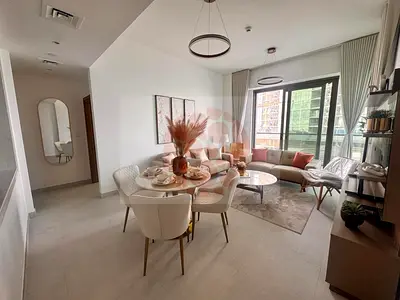 Wake Up to Dubai Islands & the Maritime Skyline | Luxury 1BR 2 Bath | Riva Residences | AED 150,000