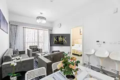 Furnished 1BR | Lucky 1 Residence | Downtown City View
