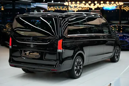 Crypto Accepted | Mercedes-Benz V300 AVANTGARDE | 2026 GCC 0km | Agency Warranty | 360 View-2