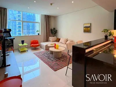 Furnished | Pool View | Prime Business Bay